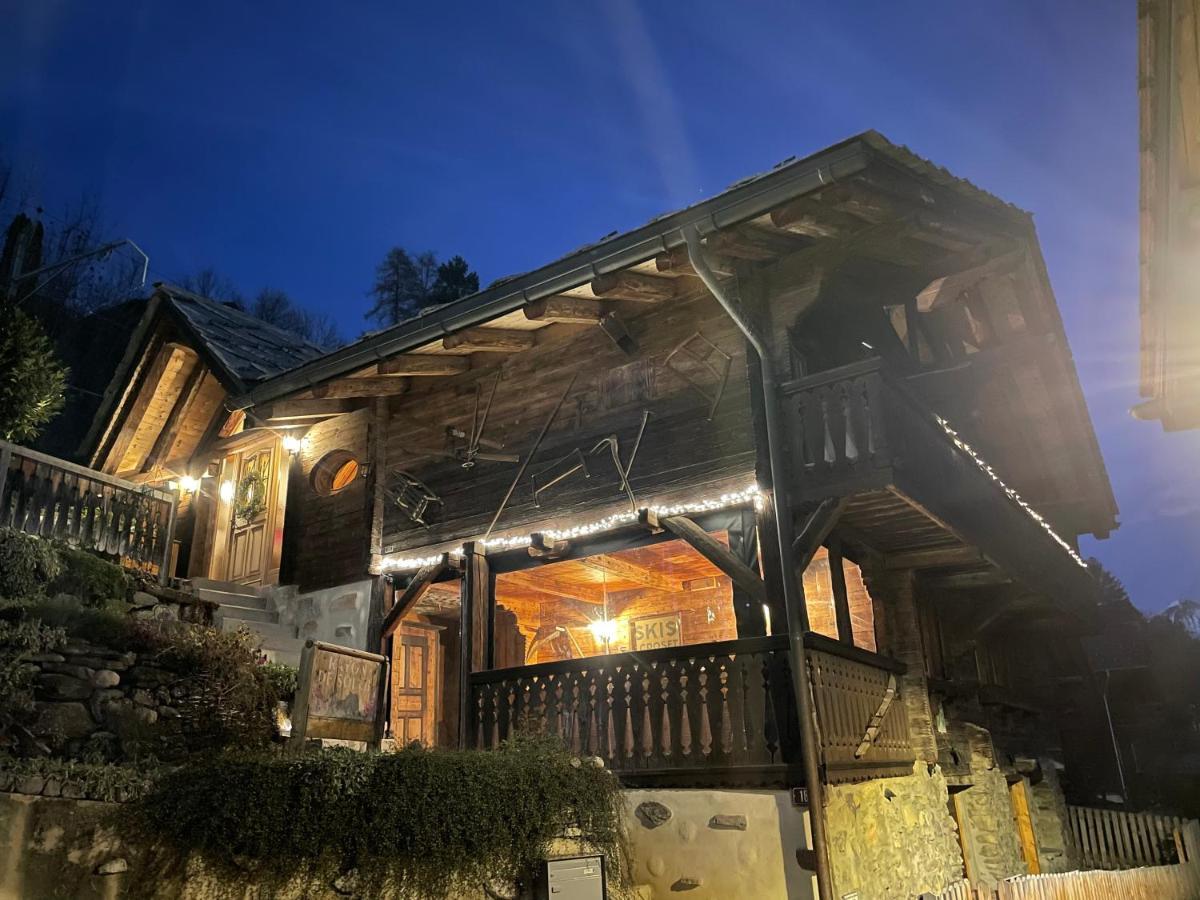 Chalet Rayon De Soleil Gryon Villars Exterior foto
