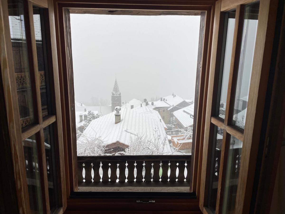 Chalet Rayon De Soleil Gryon Villars Exterior foto