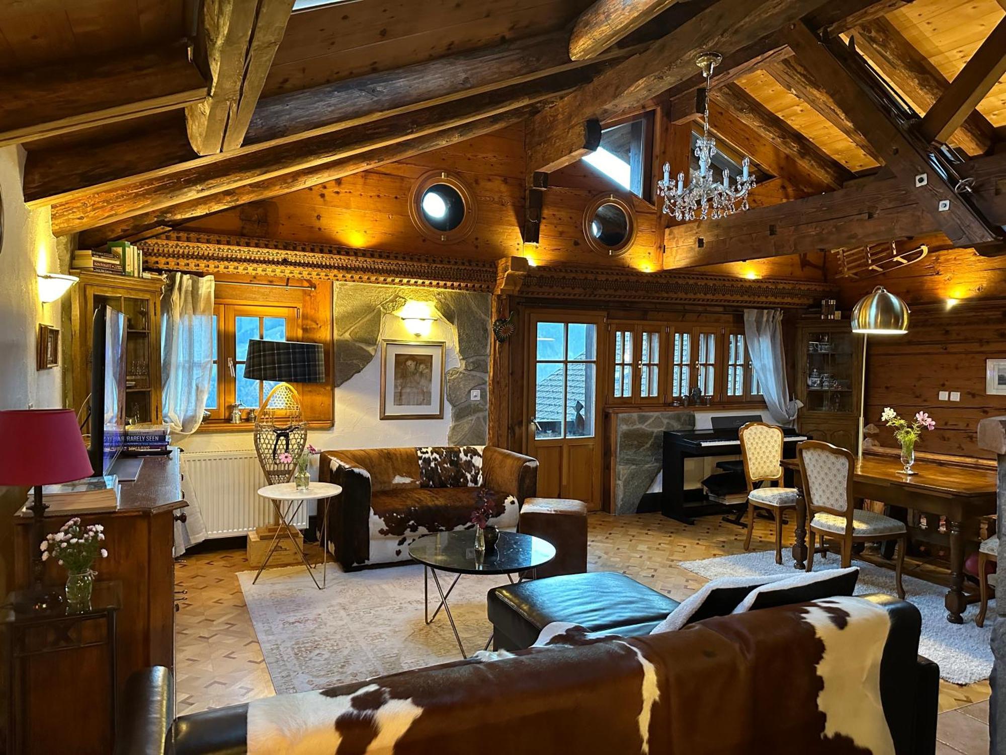Chalet Rayon De Soleil Gryon Villars Quarto foto