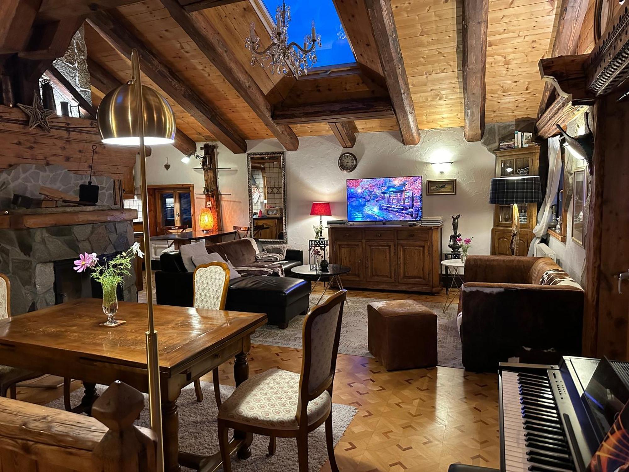 Chalet Rayon De Soleil Gryon Villars Quarto foto