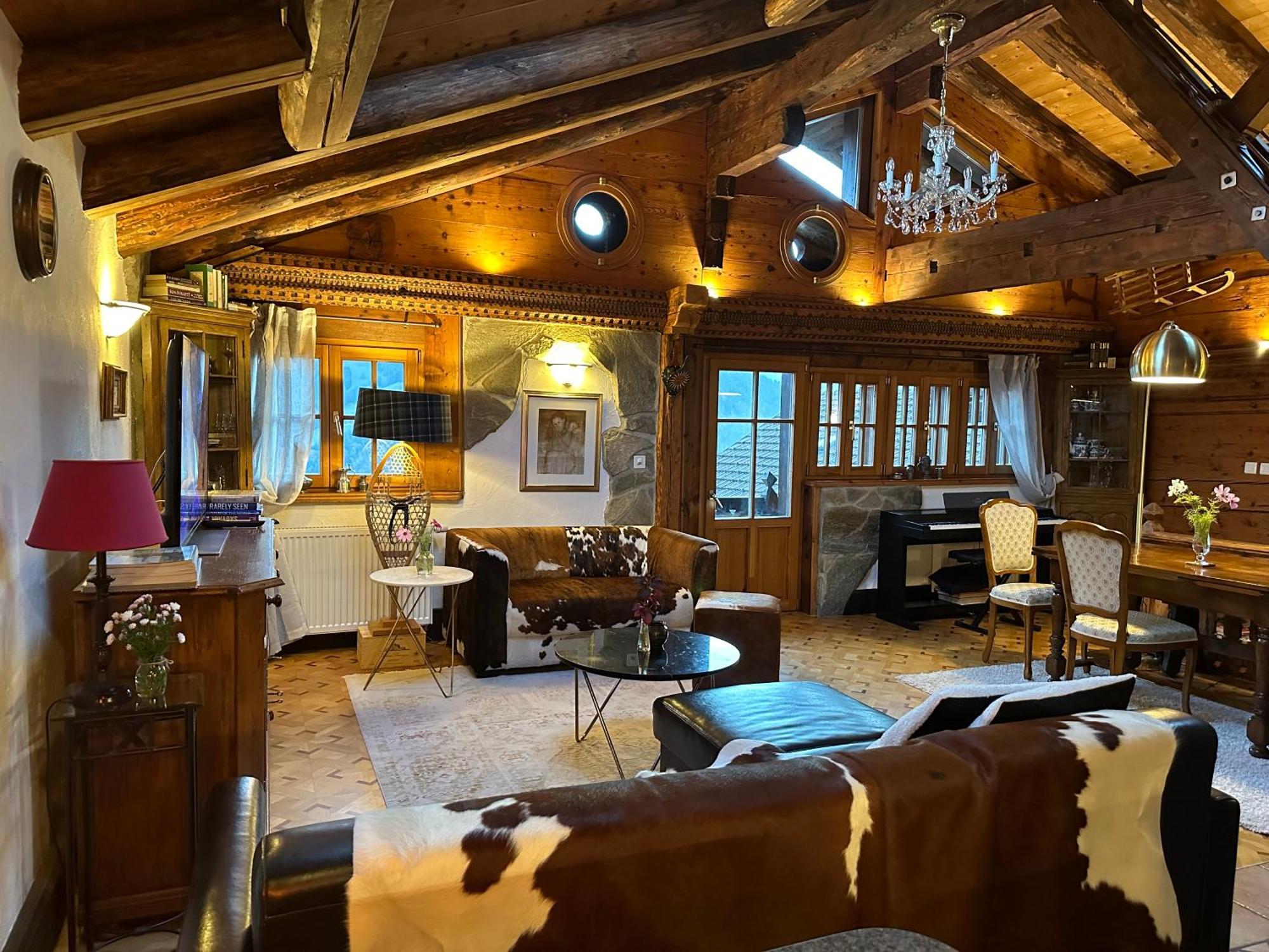 Chalet Rayon De Soleil Gryon Villars Quarto foto