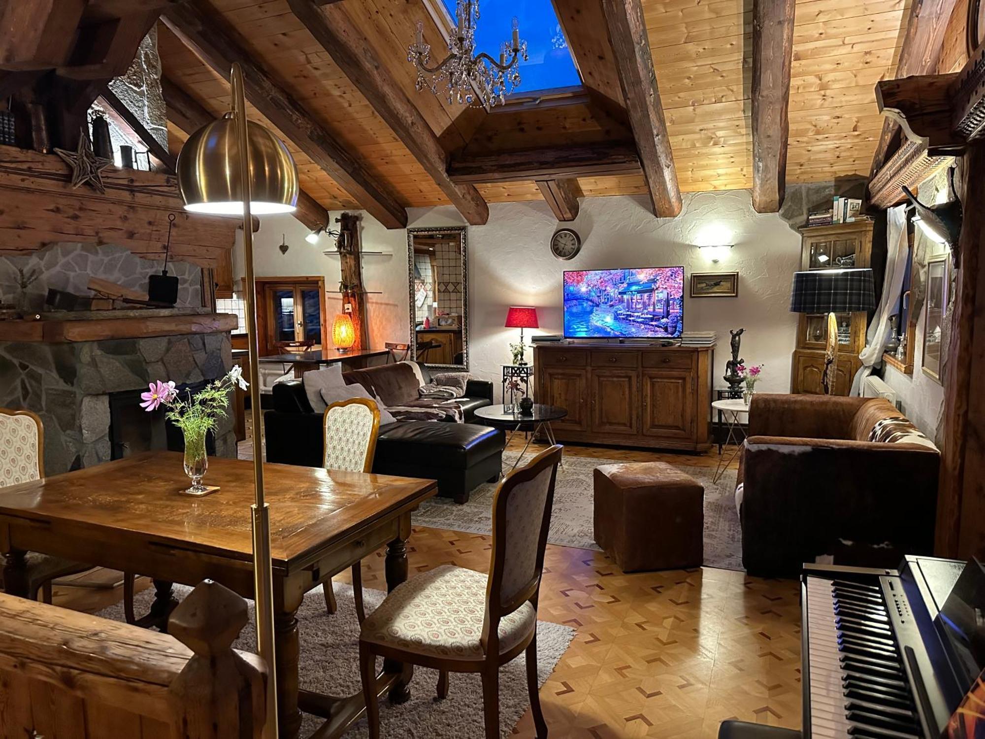 Chalet Rayon De Soleil Gryon Villars Quarto foto