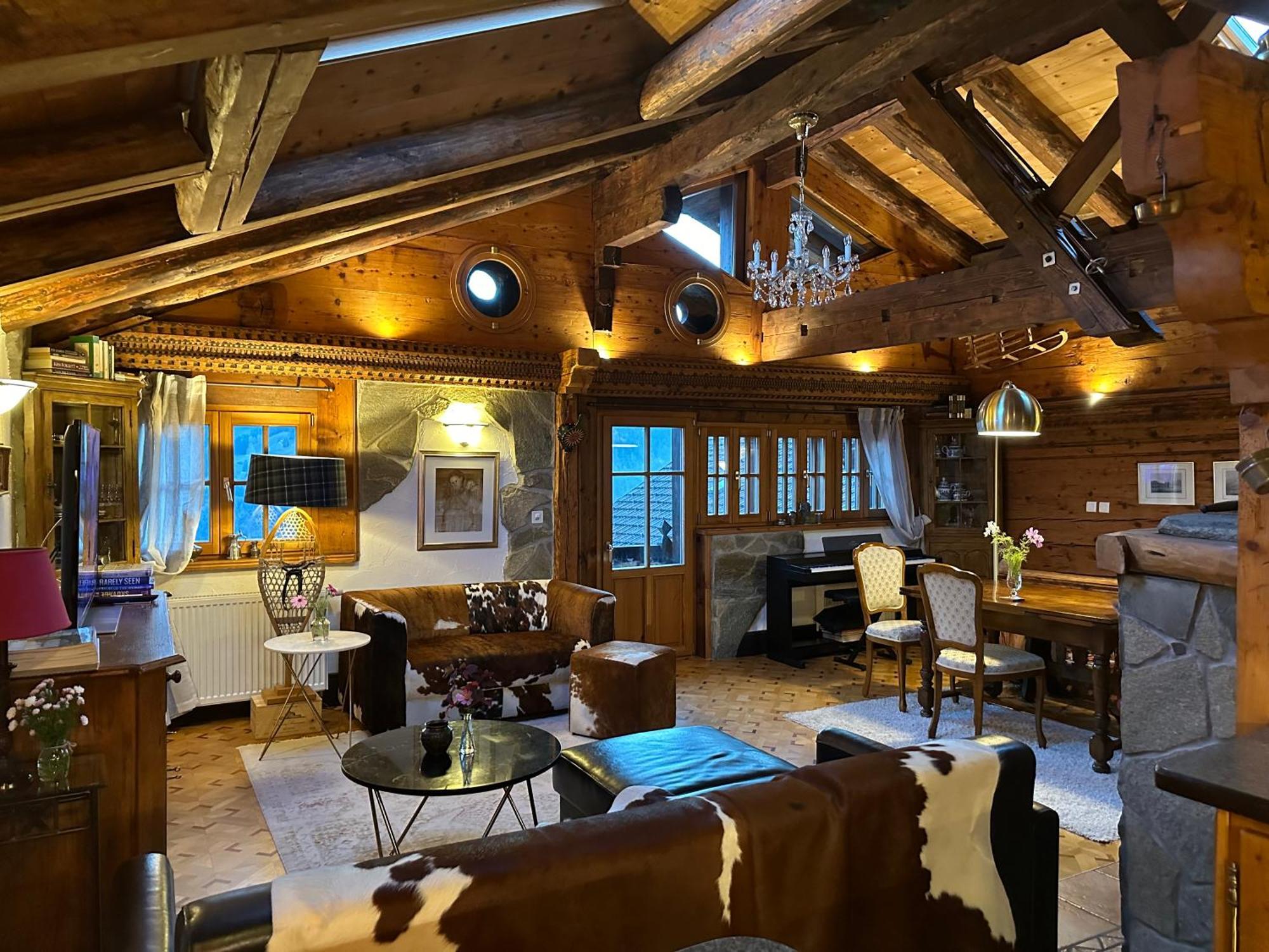 Chalet Rayon De Soleil Gryon Villars Quarto foto
