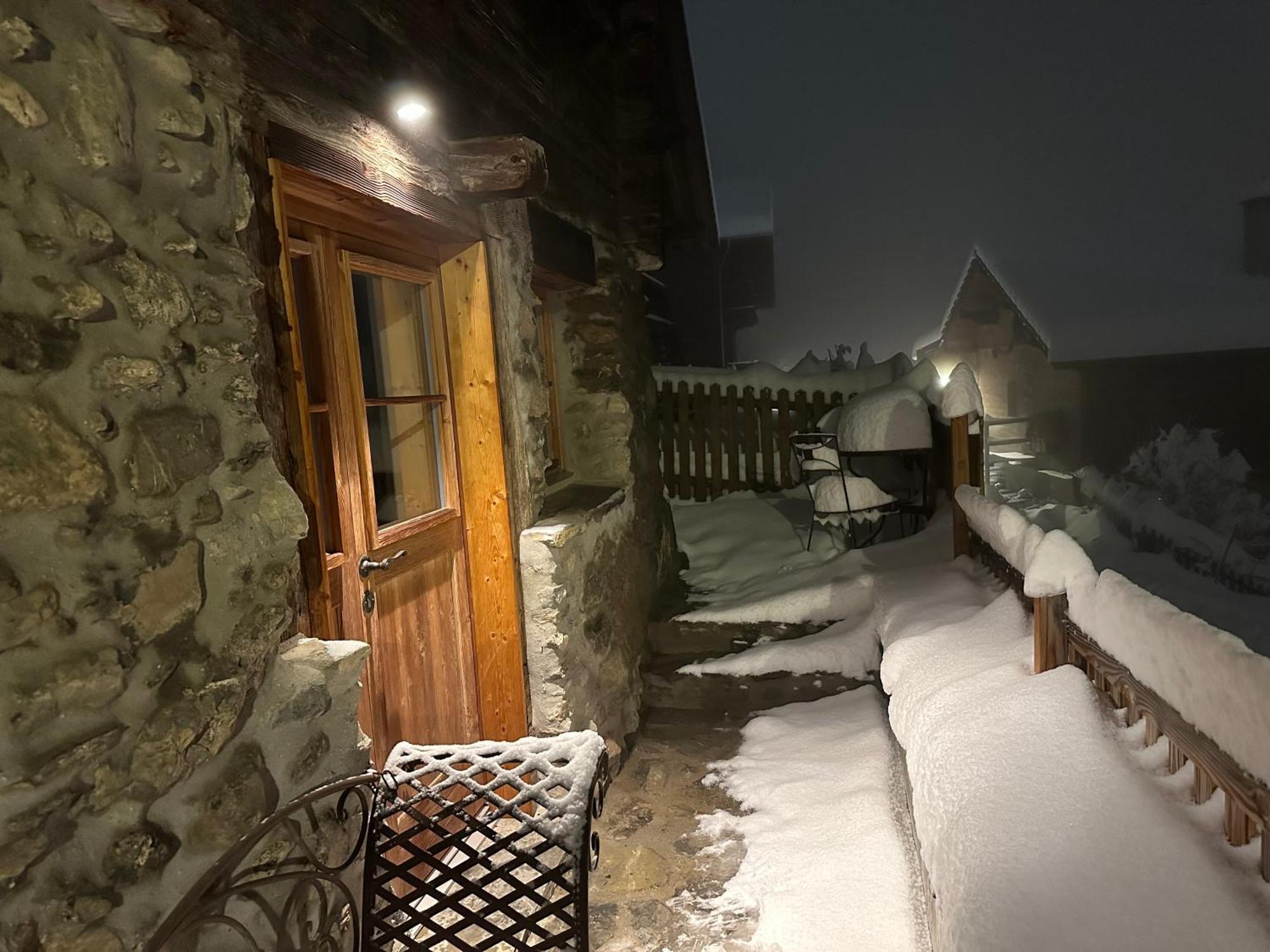 Chalet Rayon De Soleil Gryon Villars Exterior foto