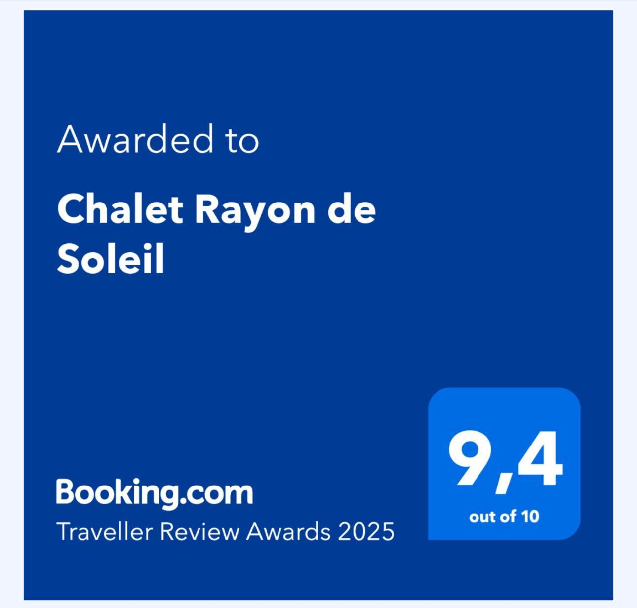 Chalet Rayon De Soleil Gryon Villars Exterior foto