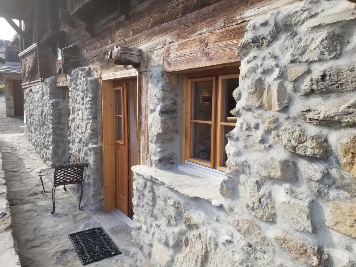 Chalet Rayon De Soleil Gryon Villars Exterior foto